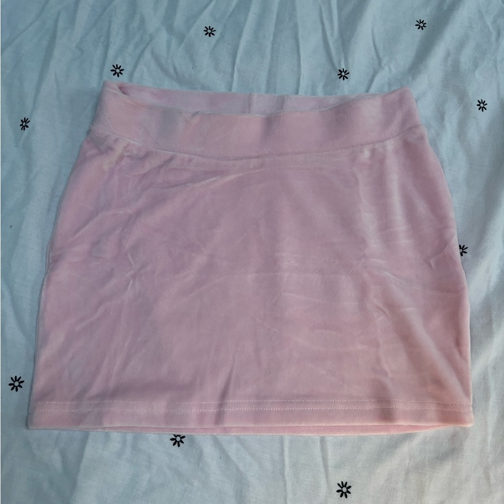 PrettyLittleThing Pink Mini Skirt